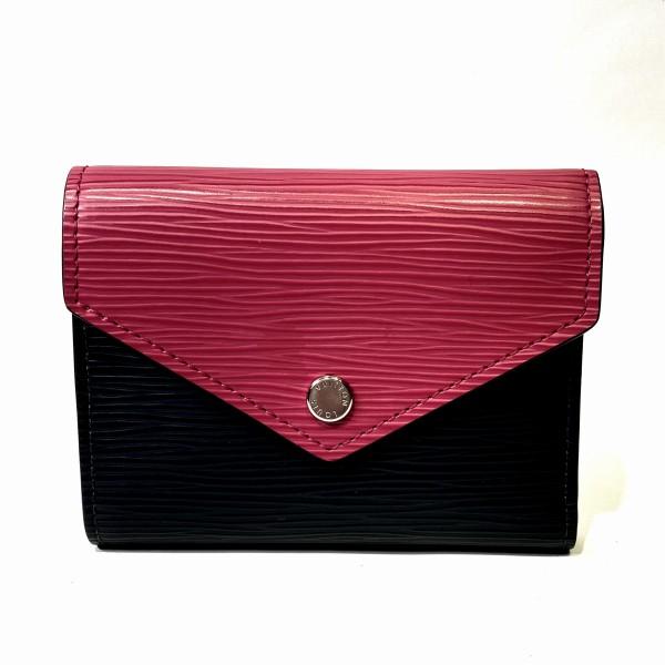 Louis Vuitton Victorine Wallet Leather Short Wallet M62204 in Excellent condition