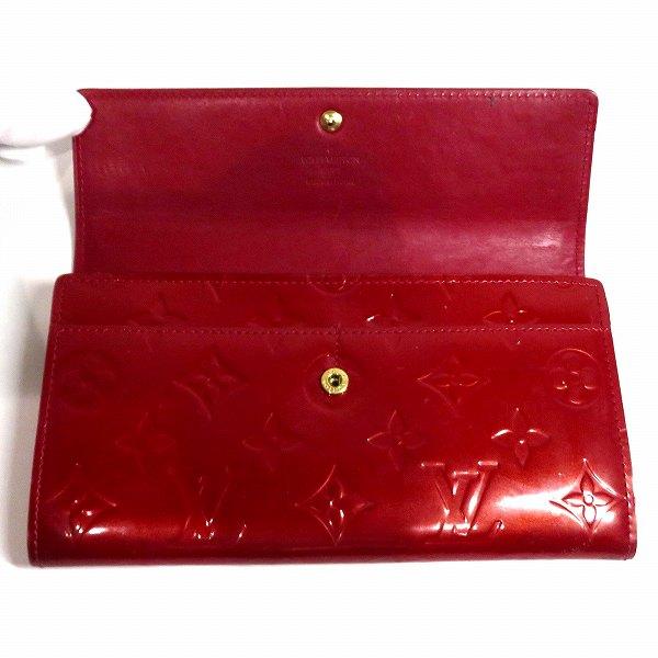 Louis Vuitton Portefeuille Sarah Leather Long Wallet M93524 in Excellent condition