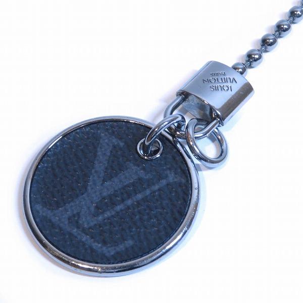 Monogram ID Pocket Key Chain Bag Charm and Key Holder   M63629