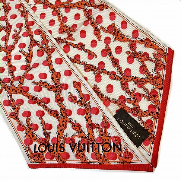 Louis Vuitton Ramage Dots Scarf Canvas Scarf M75676 in Good condition