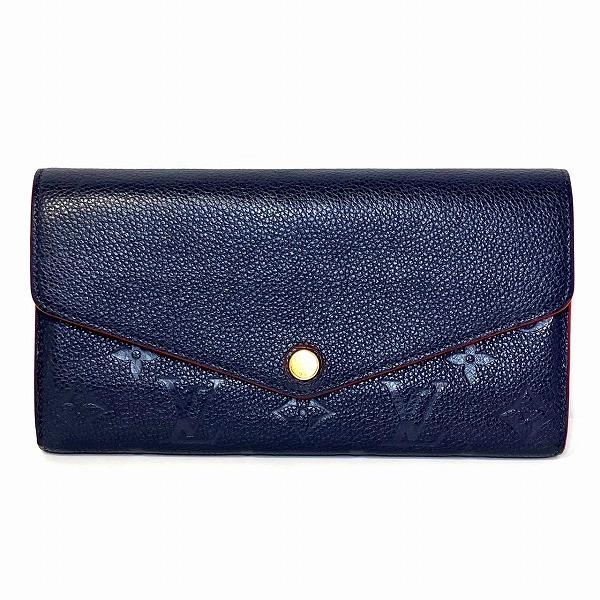 Louis Vuitton Portefeuille Sarah Leather Long Wallet M62125 in Good condition