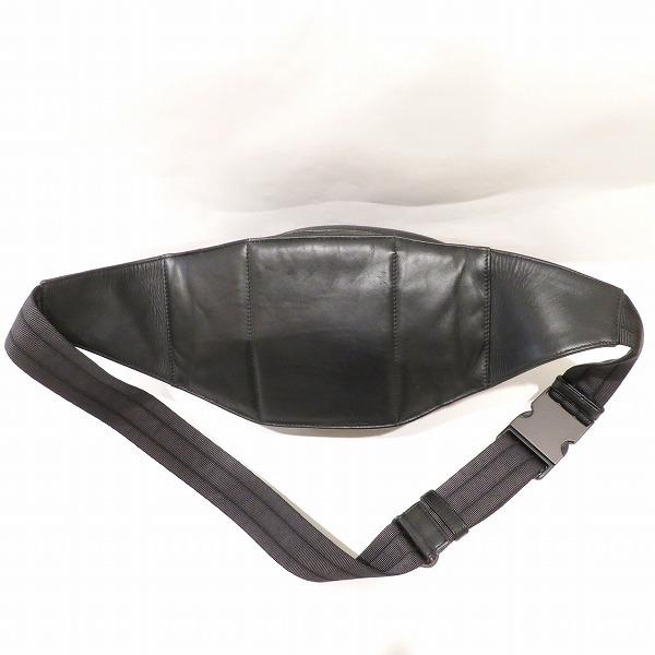 Micro Intrecciato Leather Belt Bag