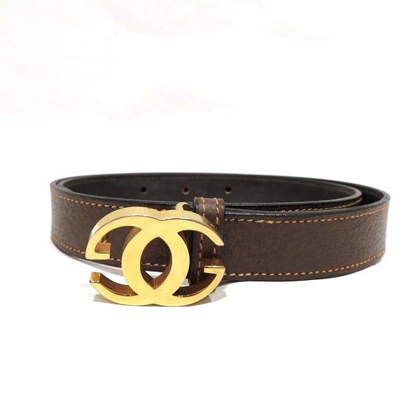 Gucci GG Buckle Leather Belt Leather Belt in Good condition