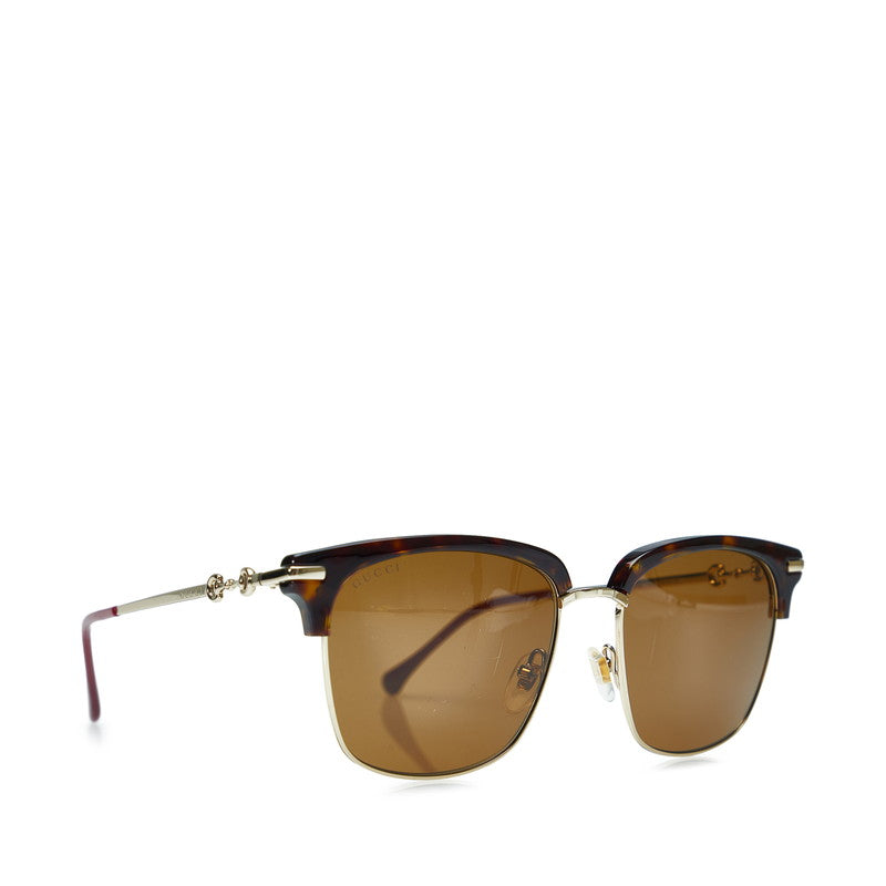 Gucci Horsebit Wellington Sunglasses GG0918S in Very Good Condition