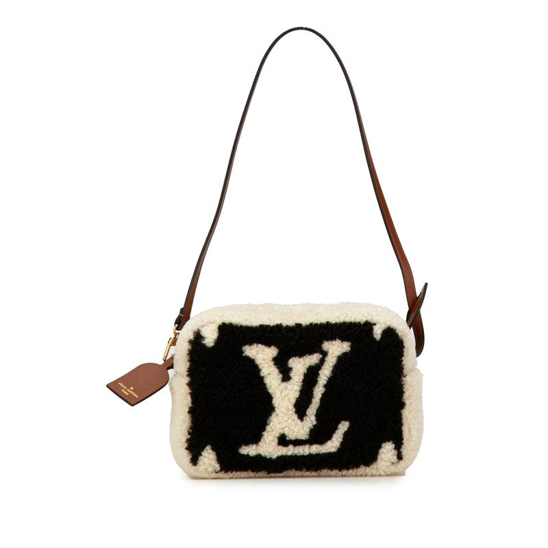 Louis Vuitton Monogram Teddy Beach Pouch Leather M68599