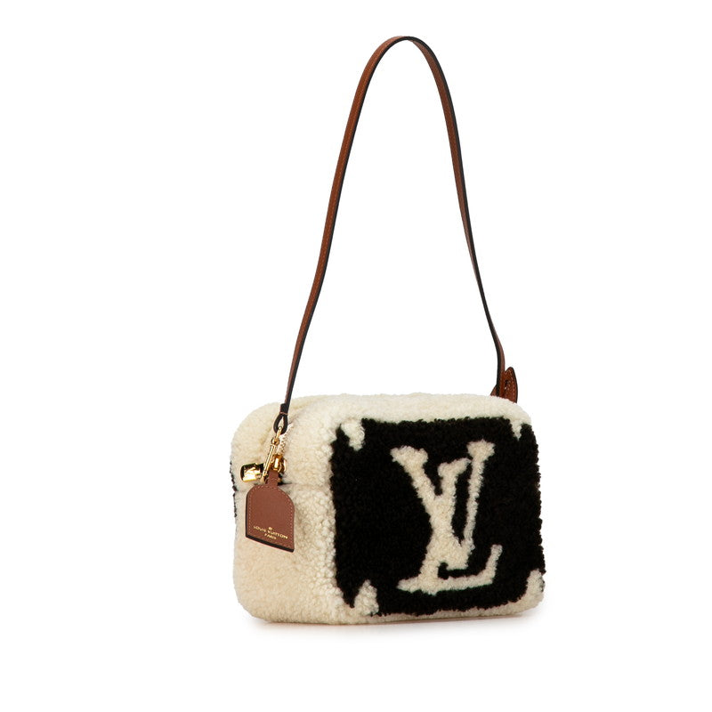 Louis Vuitton Monogram Teddy Beach Pouch Leather M68599