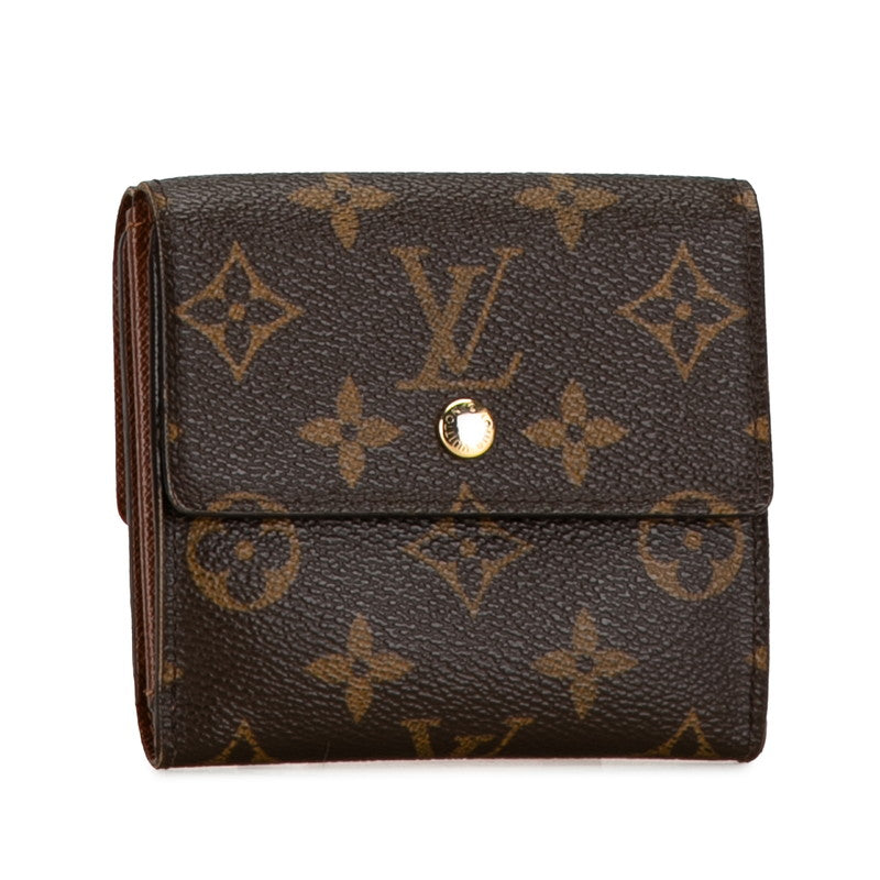 Louis Vuitton Monogram Portefeuille Elise Bifold Wallet M61654