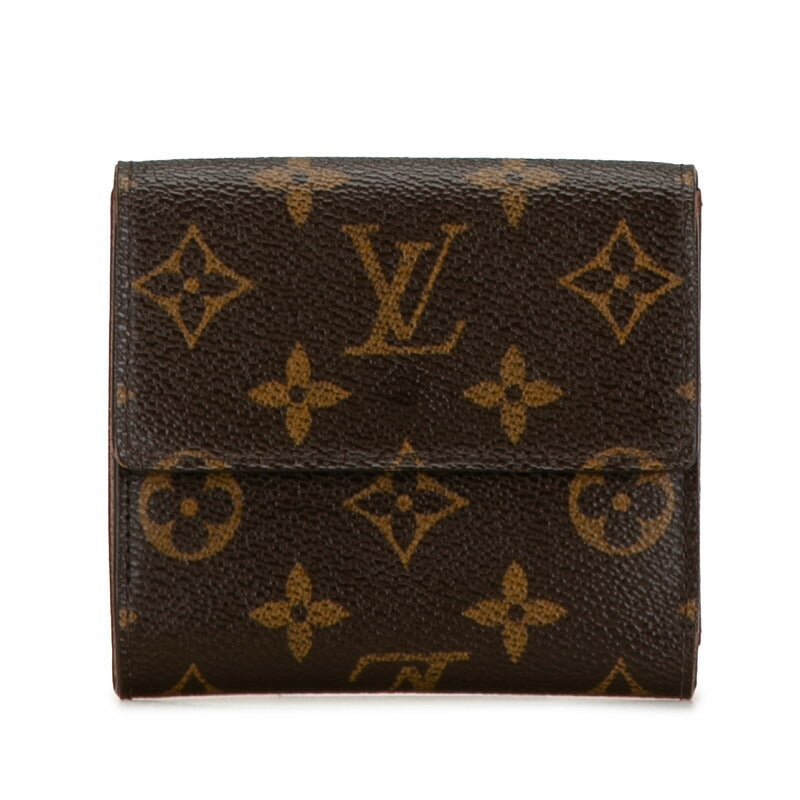 Louis Vuitton Monogram Portefeuille Elise Bifold Wallet M61654