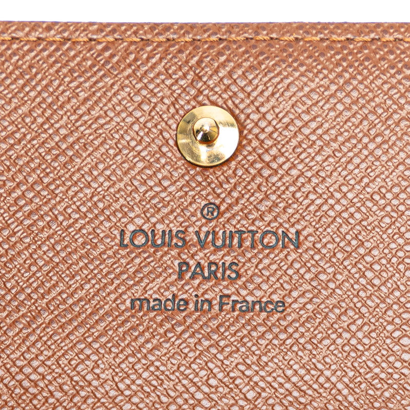 Louis Vuitton Monogram Portefeuille Elise Bifold Wallet M61654