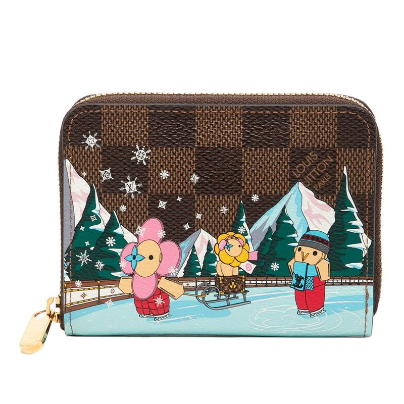 Louis Vuitton Zippy Coin Purse Damier Coin Purse