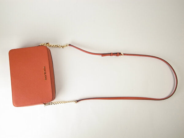 Michael Kors Red Chain Shoulder Bag 35T8GT