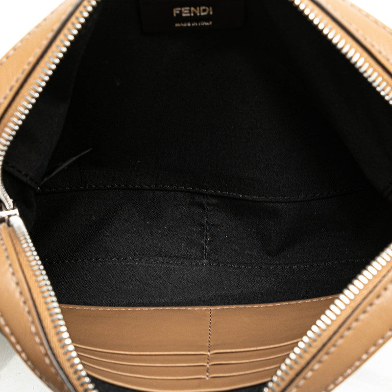 Fendi Zucca Diagonal Shoulder Bag 7M0286 in Great Condition