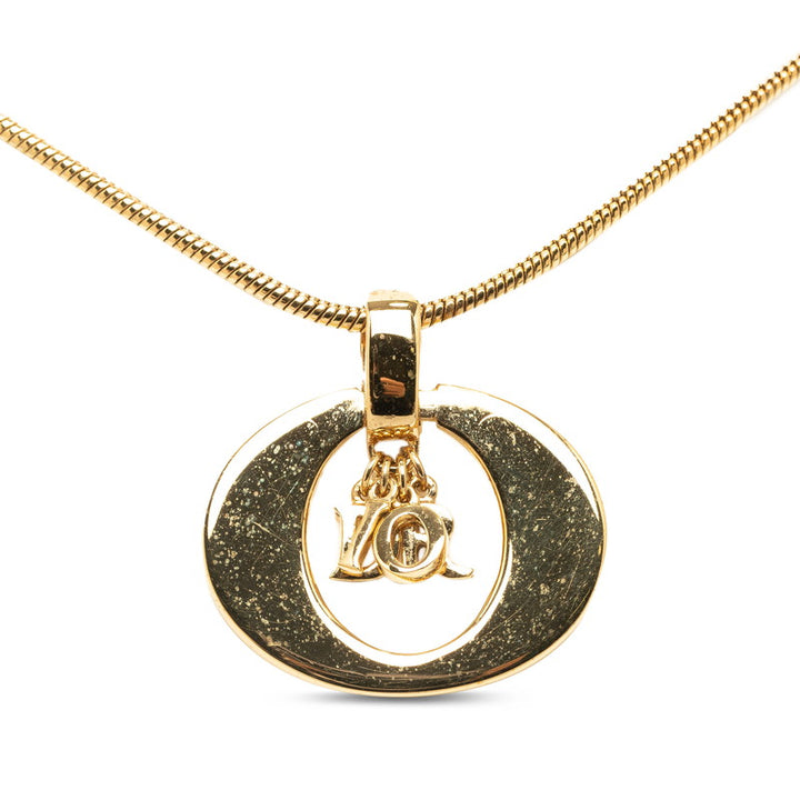 Dior Gold Plated Necklace for Women