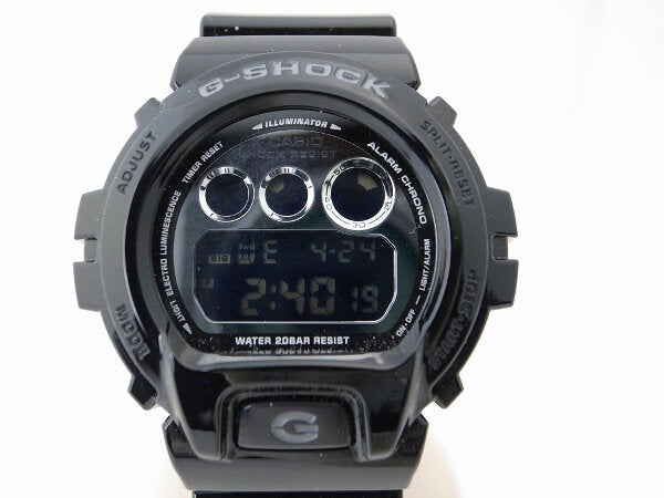 Casio G-Shock DW-6900NB Stainless Steel Quartz in Great Condition