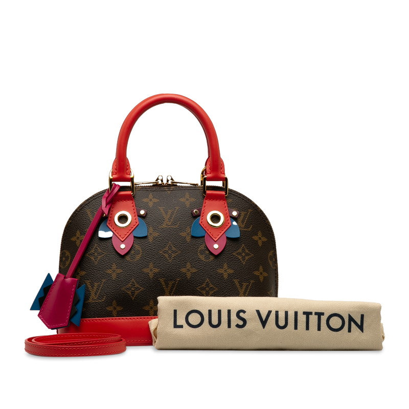 Louis Vuitton Monogram Alma BB Handbag M41659 in Great Condition