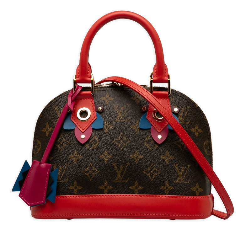 Louis Vuitton Monogram Alma BB Handbag M41659