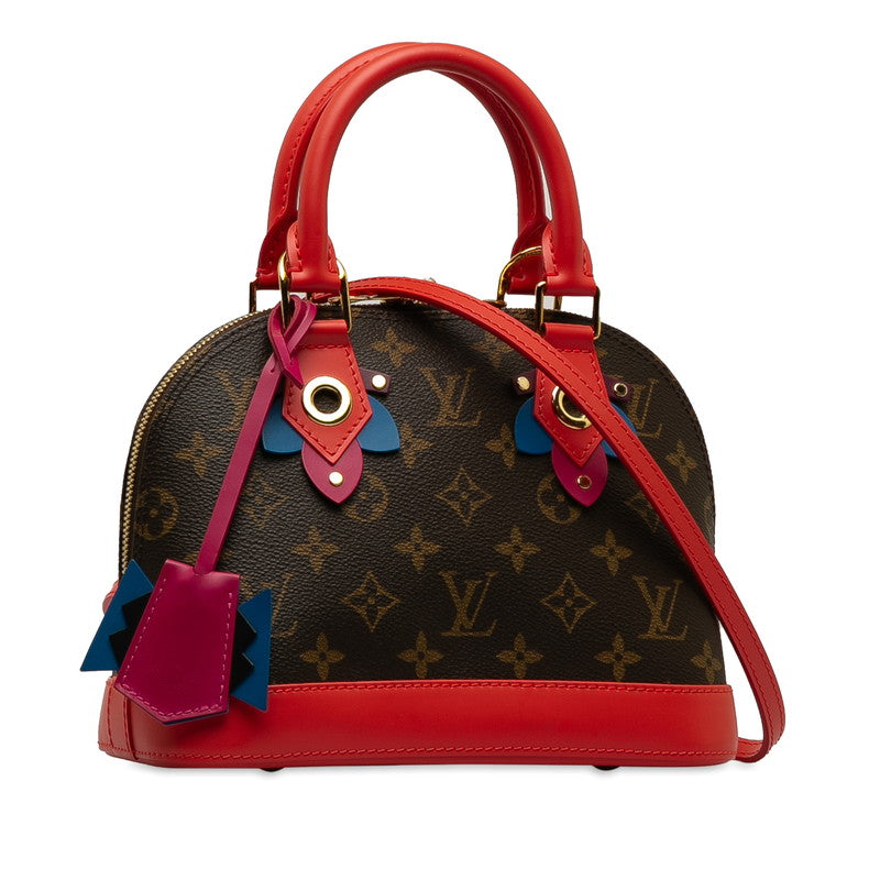 Louis Vuitton Monogram Alma BB Handbag M41659