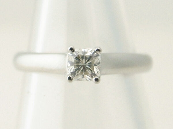 Tiffany & Co Lucida Diamond Ring Pt950 Platinum Size 7 in Great Condition