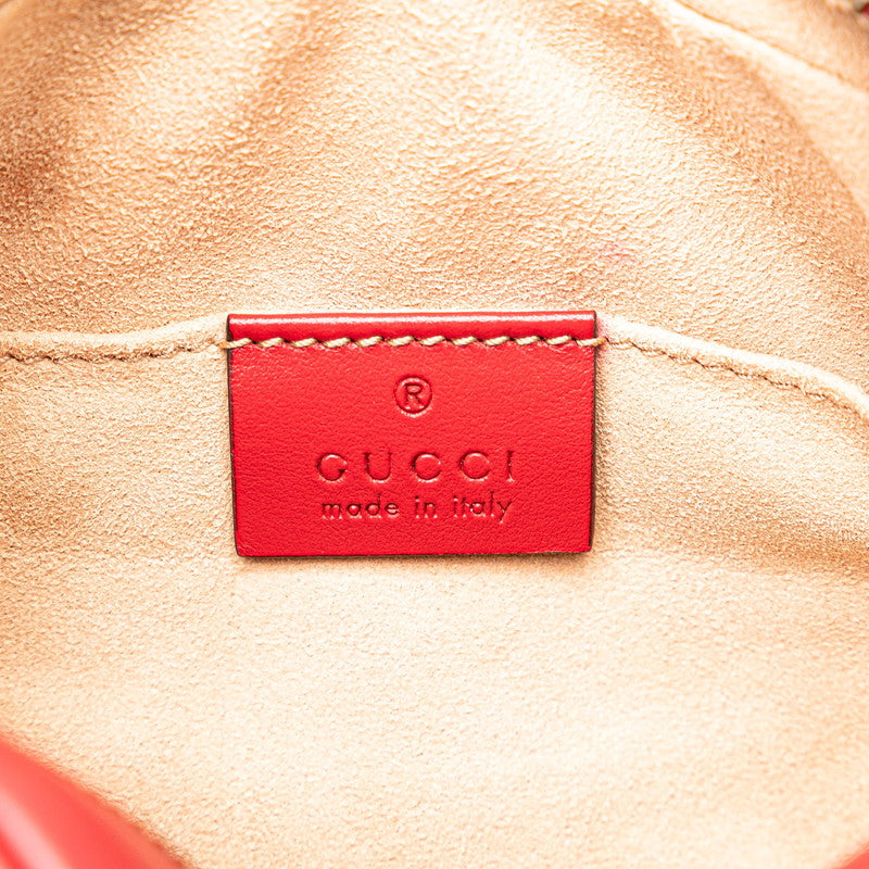 Gucci GG Marmont Quilted Mini Chain Shoulder Bag