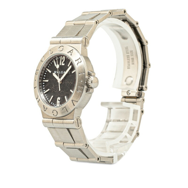 Bvlgari Diagono Sport Quartz Watch Stainless Steel LCV29S