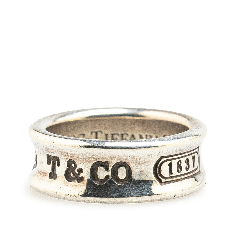 Tiffany & Co Silver Narrow Basic Ring