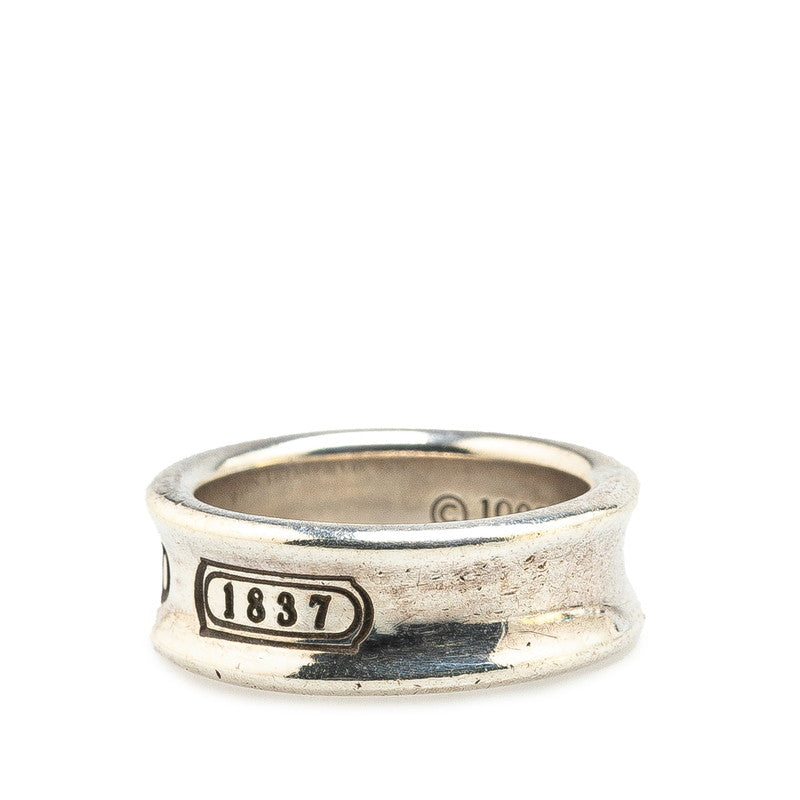 Tiffany & Co Silver Narrow Basic Ring