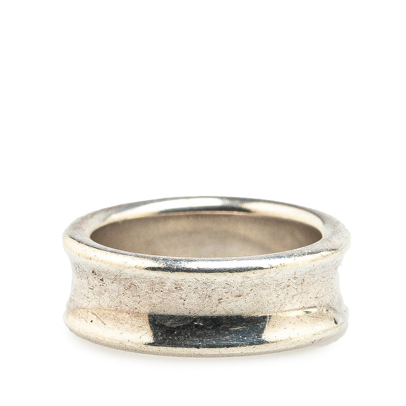 Tiffany & Co Silver Narrow Basic Ring