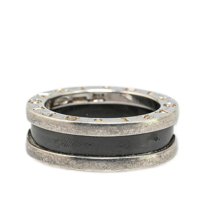 Bvlgari B.Zero1 Ring SV925 Silver #48