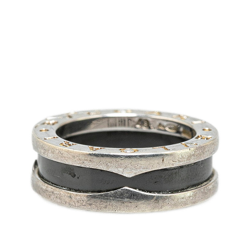 Bvlgari B.Zero1 Ring SV925 Silver #48