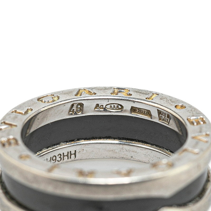 Bvlgari B.Zero1 Ring SV925 Silver #48