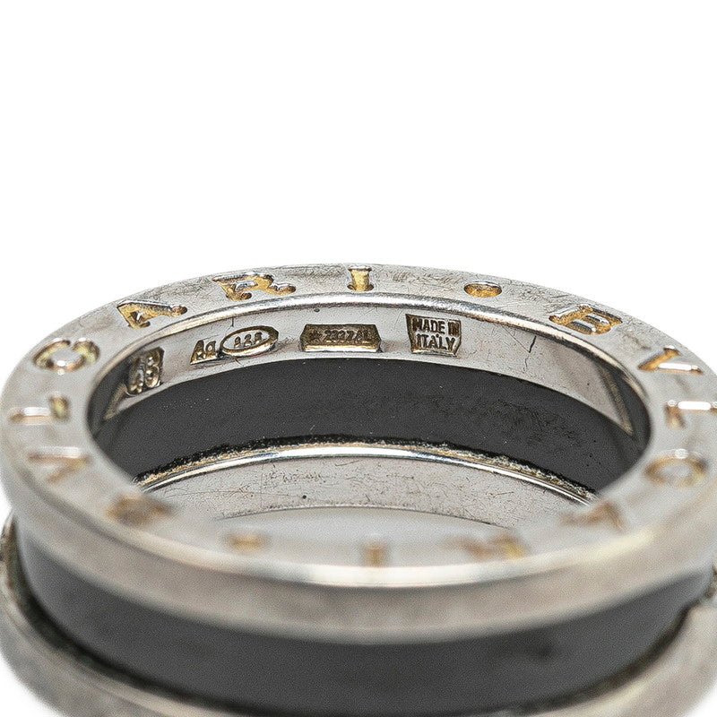 Bvlgari B.Zero1 Ring SV925 Silver #48