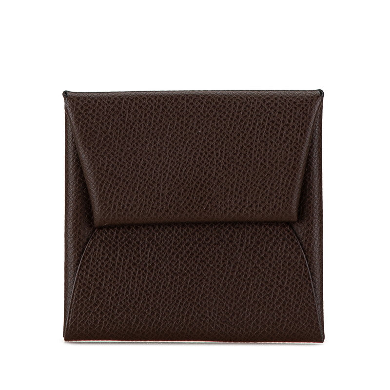 Hermes Bastia Coin Case Epsom Leather