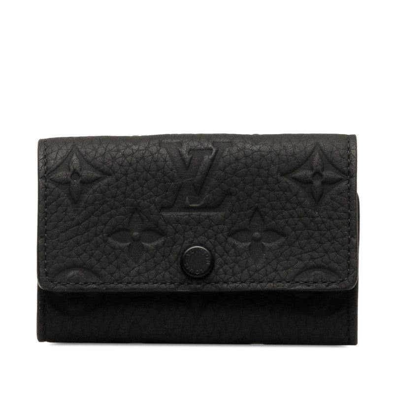 Louis Vuitton Monogram Key Case M82604 Black in Great Condition