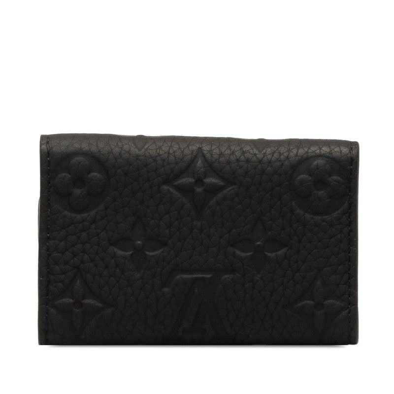 Louis Vuitton Monogram Key Case M82604 Black in Great Condition