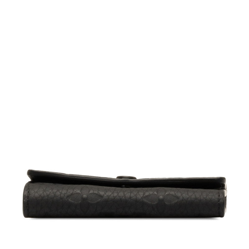 Louis Vuitton Monogram Key Case M82604 Black in Great Condition