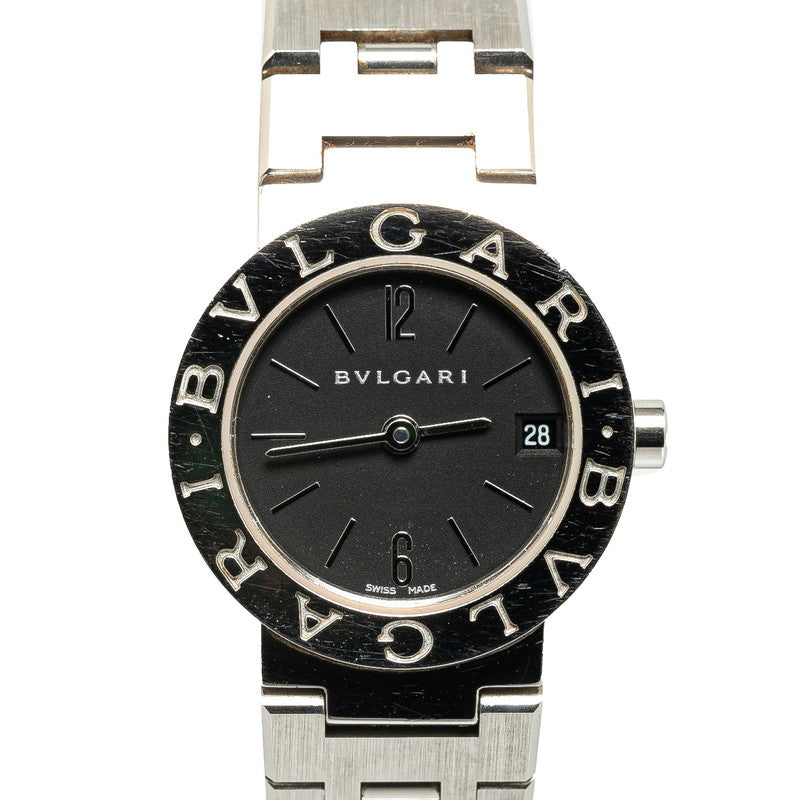 Bvlgari BB23SS Quartz Stainless Steel Watch in Very Good Condition