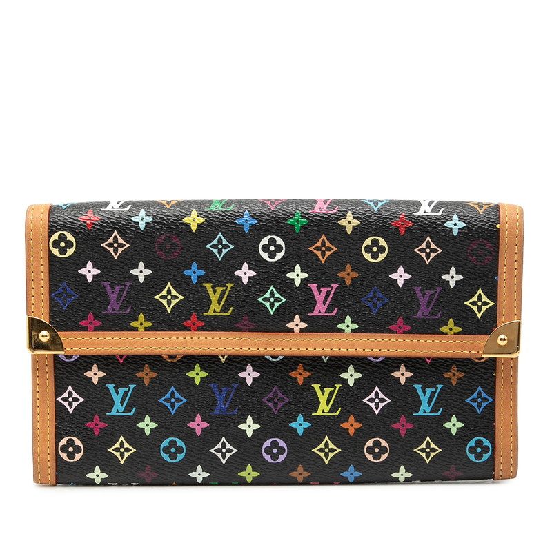 Louis Vuitton Monogram Multicolore Long Wallet