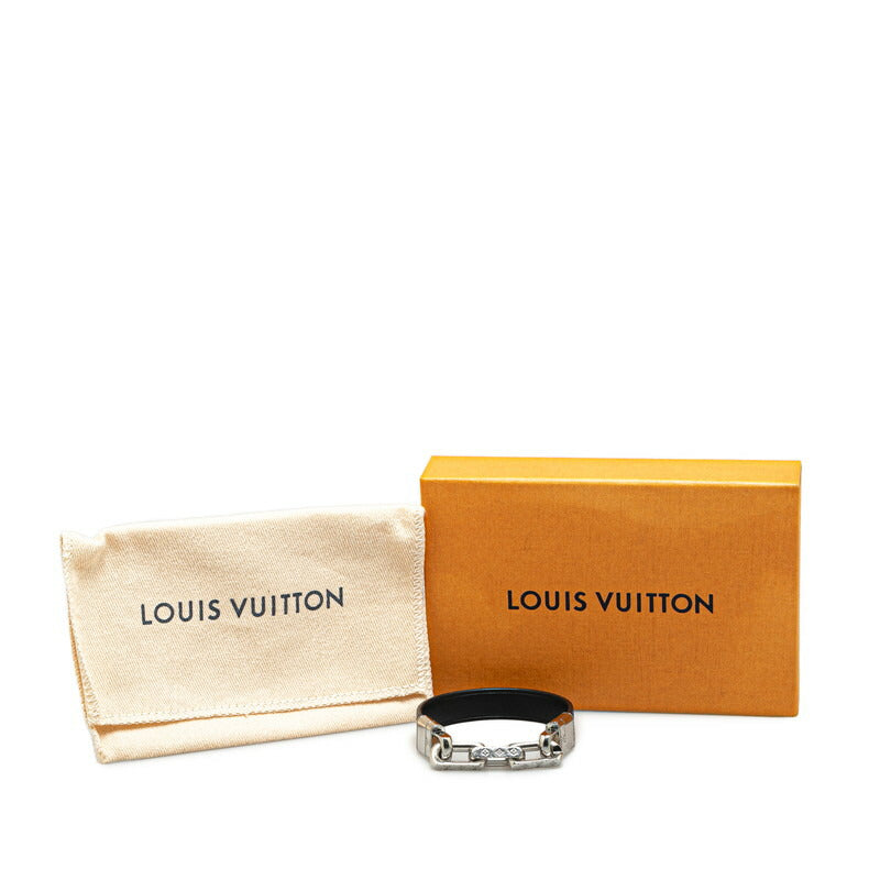 Louis Vuitton Monogram Links Bracelet M8340E