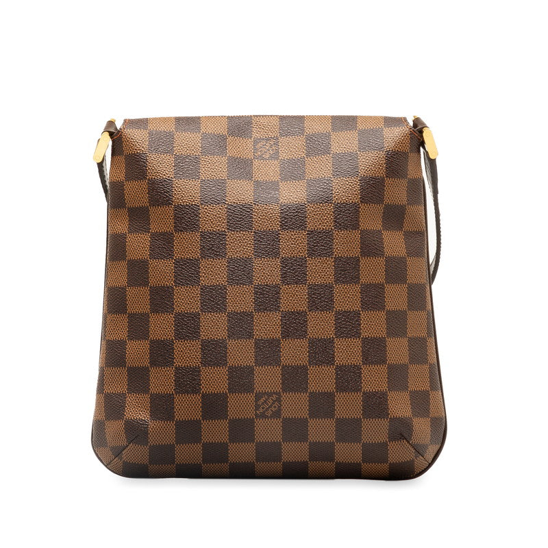 Louis Vuitton Damier Musette Salsa Long Shoulder Bag N51300 Brown PVC Leather in Great Condition