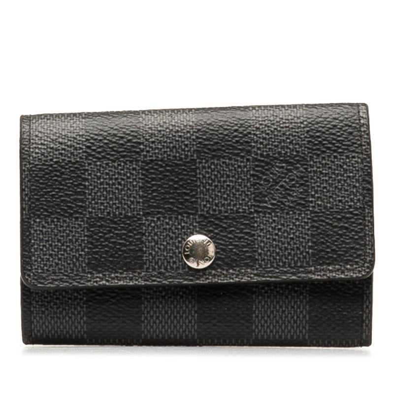 Louis Vuitton Damier Graphite Key Case N62662