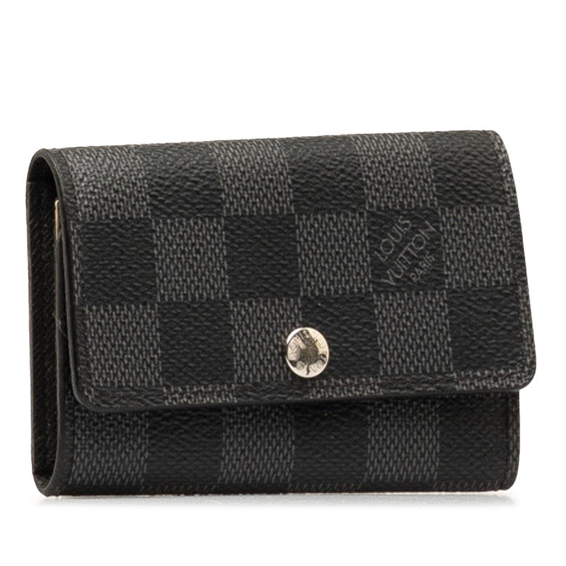 Louis Vuitton Damier Graphite Key Case N62662