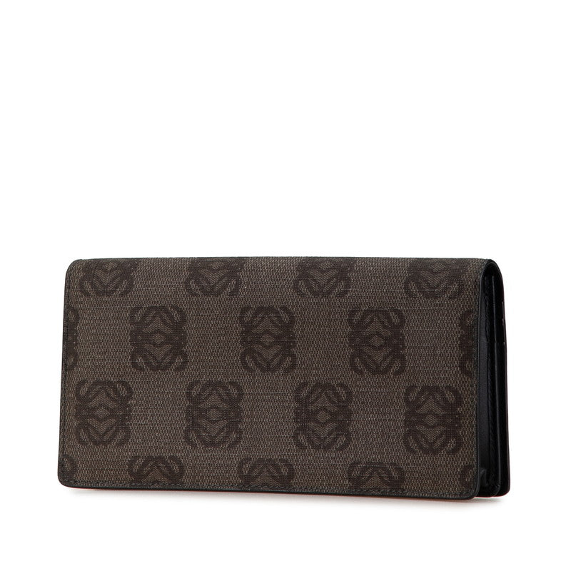 Loewe Anagram PVC Leather Wallet