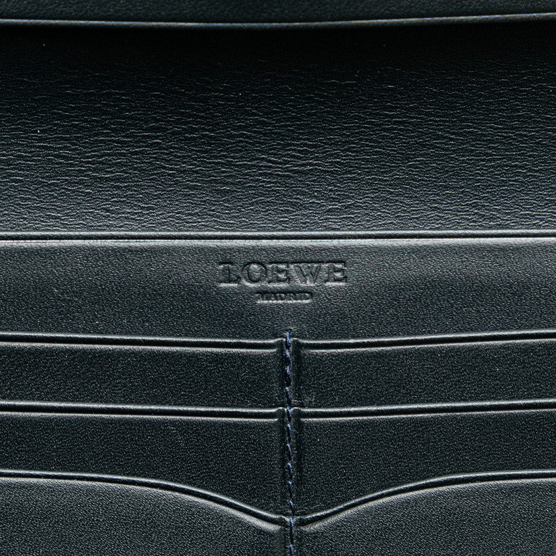 Loewe Anagram PVC Leather Wallet