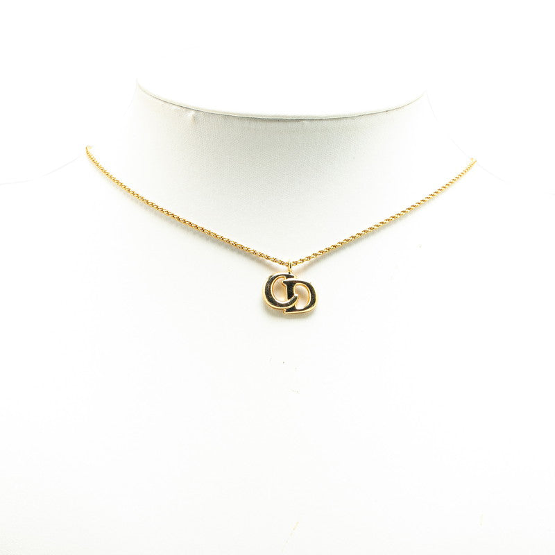 Dior CD Logo Gold Necklace