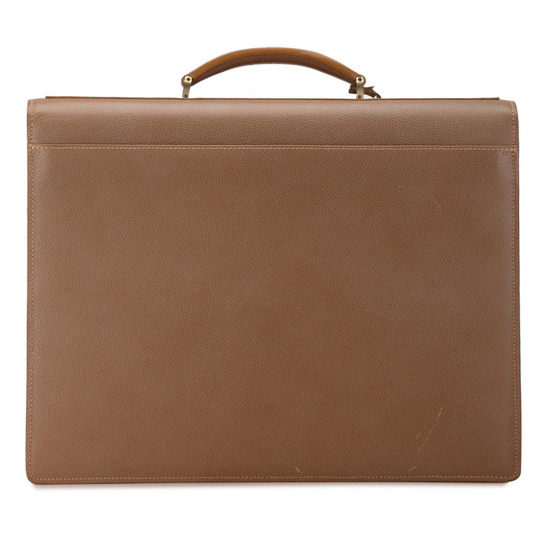 Salvatore Ferragamo Leather 2WAY Briefcase