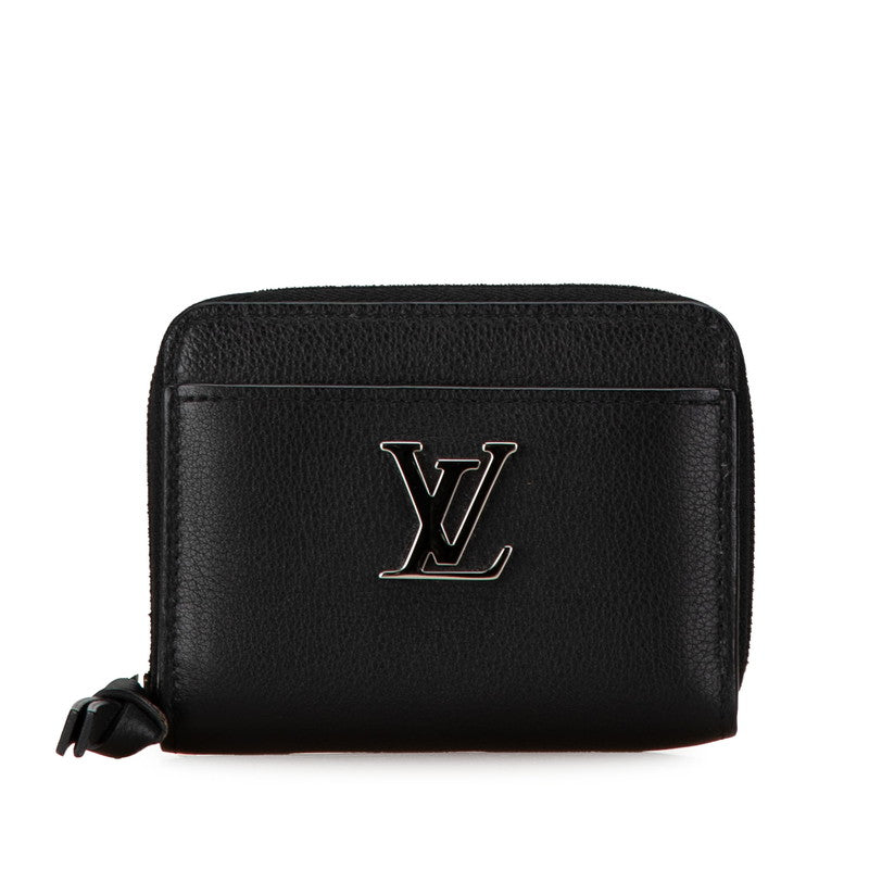 Louis Vuitton Leather Zippy Coin Purse Lockme M80099