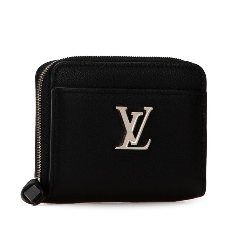 Louis Vuitton Leather Zippy Coin Purse Lockme M80099