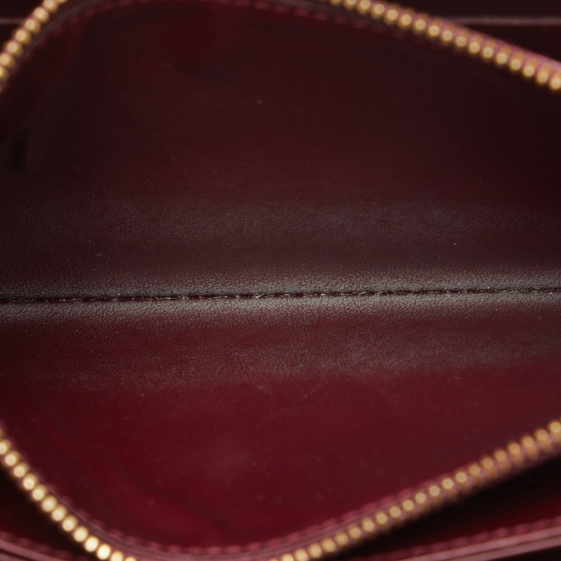 Louis Vuitton Patent Leather Zippy Wallet M93575 in Good Condition