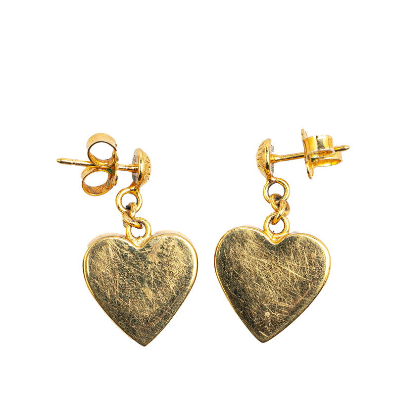 Louis Vuitton Lockme Earrings M66791 Gold