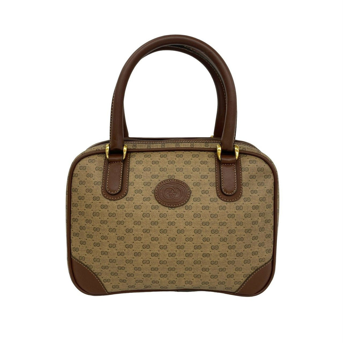 Gucci Micro GG Leather Handbag